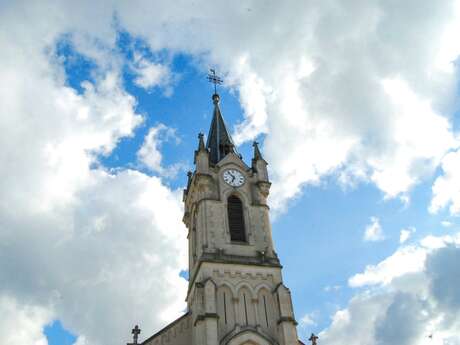 Eglise Sacré Coeur de Beynac