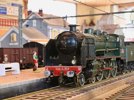 La fête du train miniature au Musée HistoRail