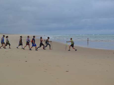 Circuit Training avec coach sportif