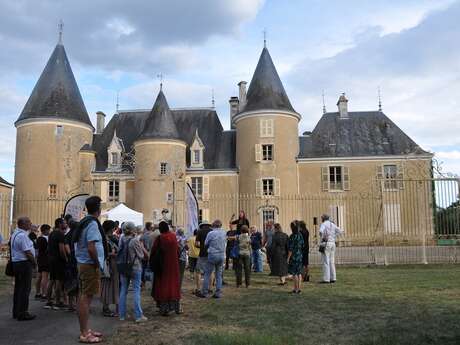 "Bellium Podium", le château de Beaupuy