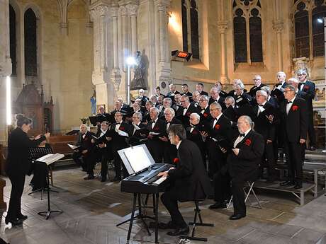 Choeur d'Hommes du Haut-Poitou Choeur d'Hommes du Haut-Poitou