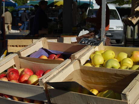 Marché hebdomadaire du vendredi - Aixe-sur-Vienne