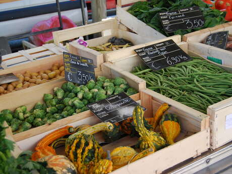 Marché hebdomadaire du samedi - Aixe-sur-Vienne