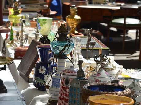 Brocante / vide-grenier