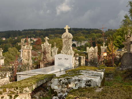 Dans les allées du cimetière - Patrimoine funéraire et Paroles de mémoire