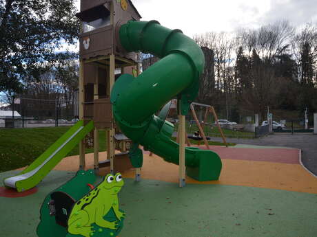 Aire de jeux - Des marnières