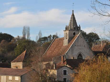 Balade "Antigny au fil des siècles"