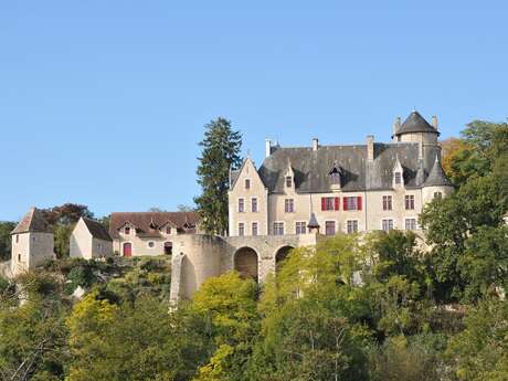 P'tite balade patrimoine " Entre Gartempe et Anglin, d'un château à l'autre"