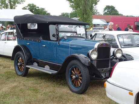 Fête et brocante à l'étang de La Chaume