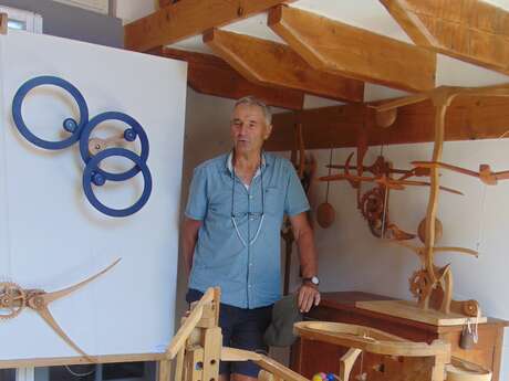 Portes ouvertes à l'atelier de Paul