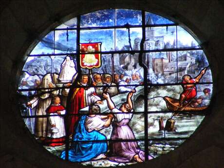 Visite Les arts de la couleur : les vitraux de l'église Saint-Martial