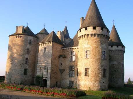 Château de Bonneval : Théâtre d'improvisation avec la troupe Kremlimpro