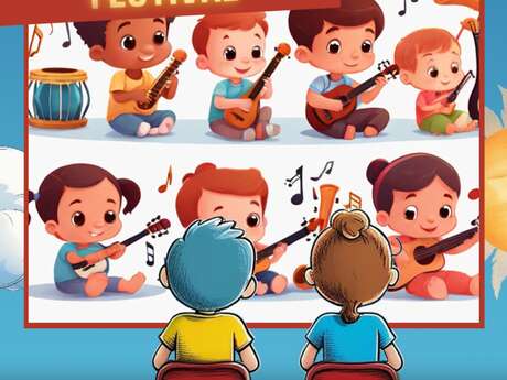 Little Momes Festival : Atelier d’éveil musical - Limoges