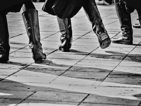 Cours de danse en ligne - débutant