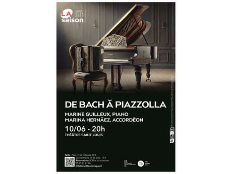 La Saison du Conservatoire : Bach à Piazzolla