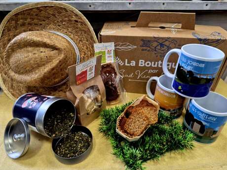 Dégustation de produits locaux