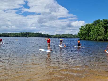 Nouvelle journée olympique au lac de Saint-Pardoux