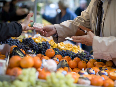 Marché de Mézos