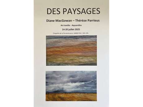 Exposition : Des paysages