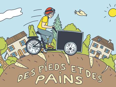 Inauguration du Fournil Des Pieds et des Pains
