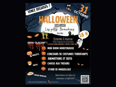 Boom d'Halloween à Braud et Saint Louis