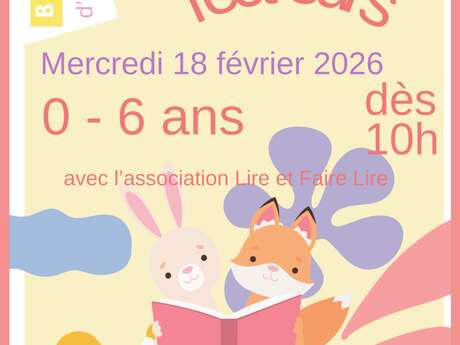 Petits lecteurs / 0-6 ans