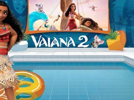 Ciné psicine : Vaiana 2