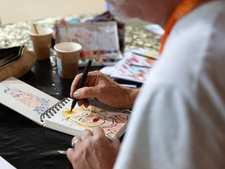 Stage d'Initiation à la Caricature