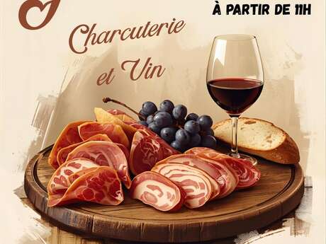 Journée charcuterie et vin*