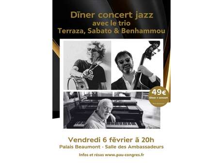 Soirée jazz au Palais Beaumont
