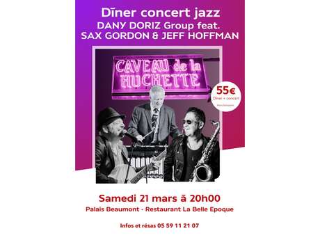 Soirée Jazz à La Belle Epoque