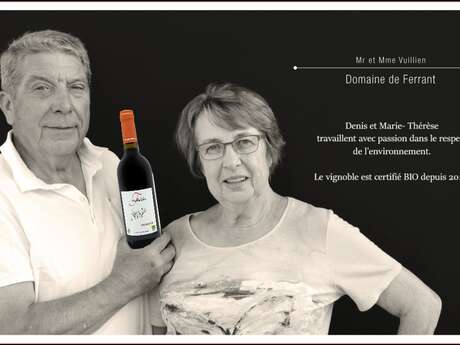 Domaine de Ferrant - SCEA Vignobles Vuillien