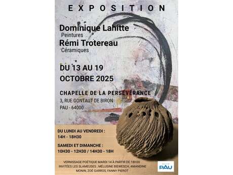 Exposition: Dominique Lahitte