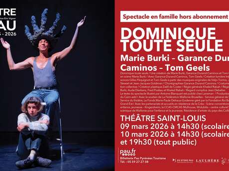 Théâtre à Pau - Dominique toute seule