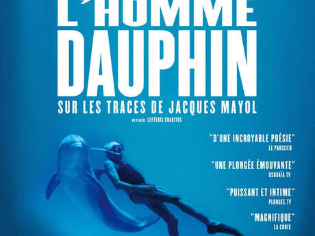 Micro-Folie : Réalité virtuelle - Dolphin Man ou en libre