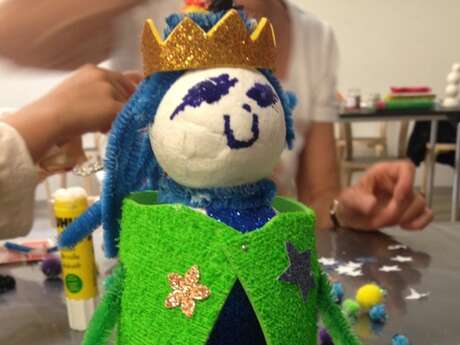 Atelier enfant 4-6 ans : Drôle de dame
