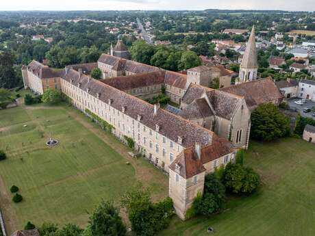 Visite Maison-Dieu / Quartier du Brouard / Ancien hôpital de Montmorillon