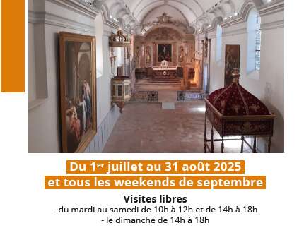Visite de la Chapelle des Pénitents blancs