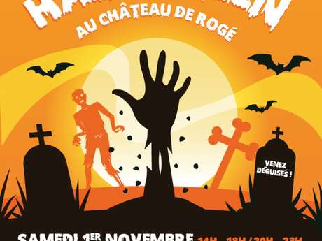 Halloween au Château de Rogé