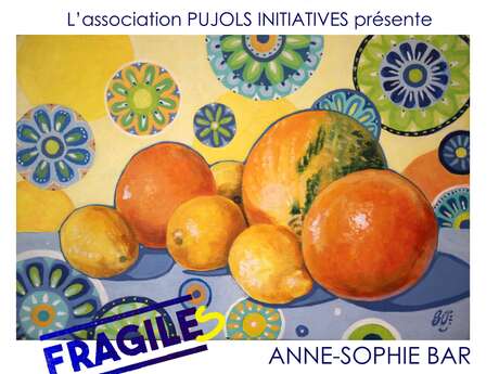 Exposition de Anne-Sophie Bar