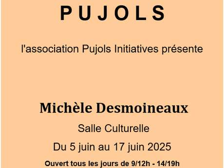 Exposition de Michèle Desmoineaux