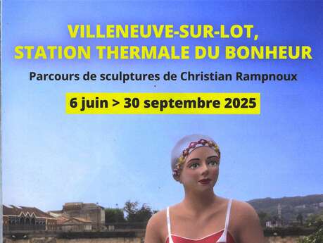 "Villeneuve-sur-Lot, station thermale du bonheur" de Christian Rampnoux