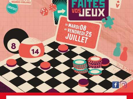 Faites vos jeux !
