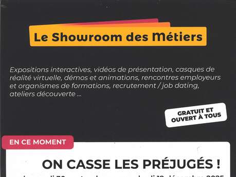 Le Showroom des Métiers - 100% féminin : Le transport de marchandises ou de voyageurs
