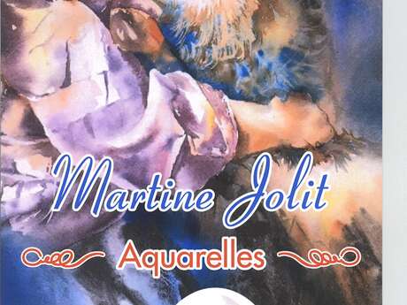 Exposition Inspirations de Martine Jolit et Martine Amadieu