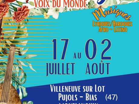 Festiv'Azul - Balade "patrimoine en musique"