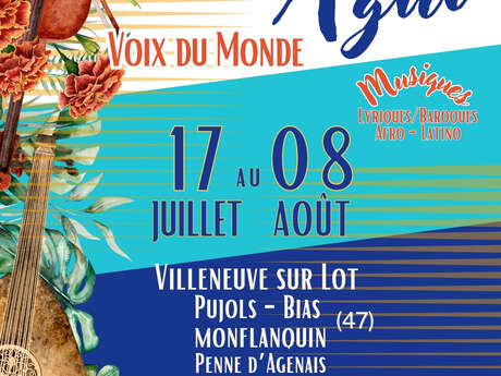 Festiv'Azul - Balade "patrimoine en musique"