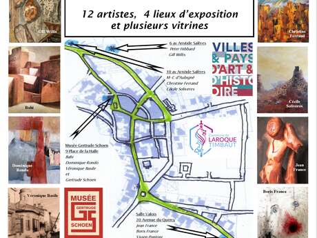 Journée européennes du patrimoine - Circuit artistique