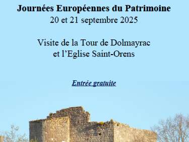 Visite de la Tour de Dolmayrac