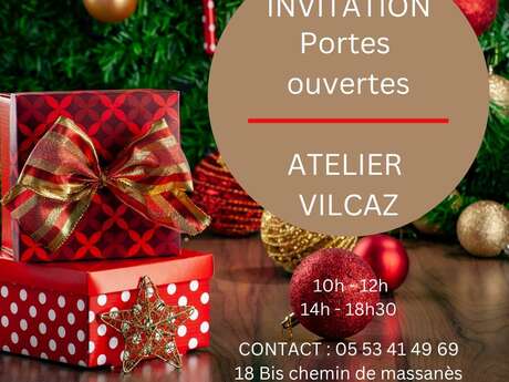 Portes ouvertes de Noël de l'Atelier Vilcaz